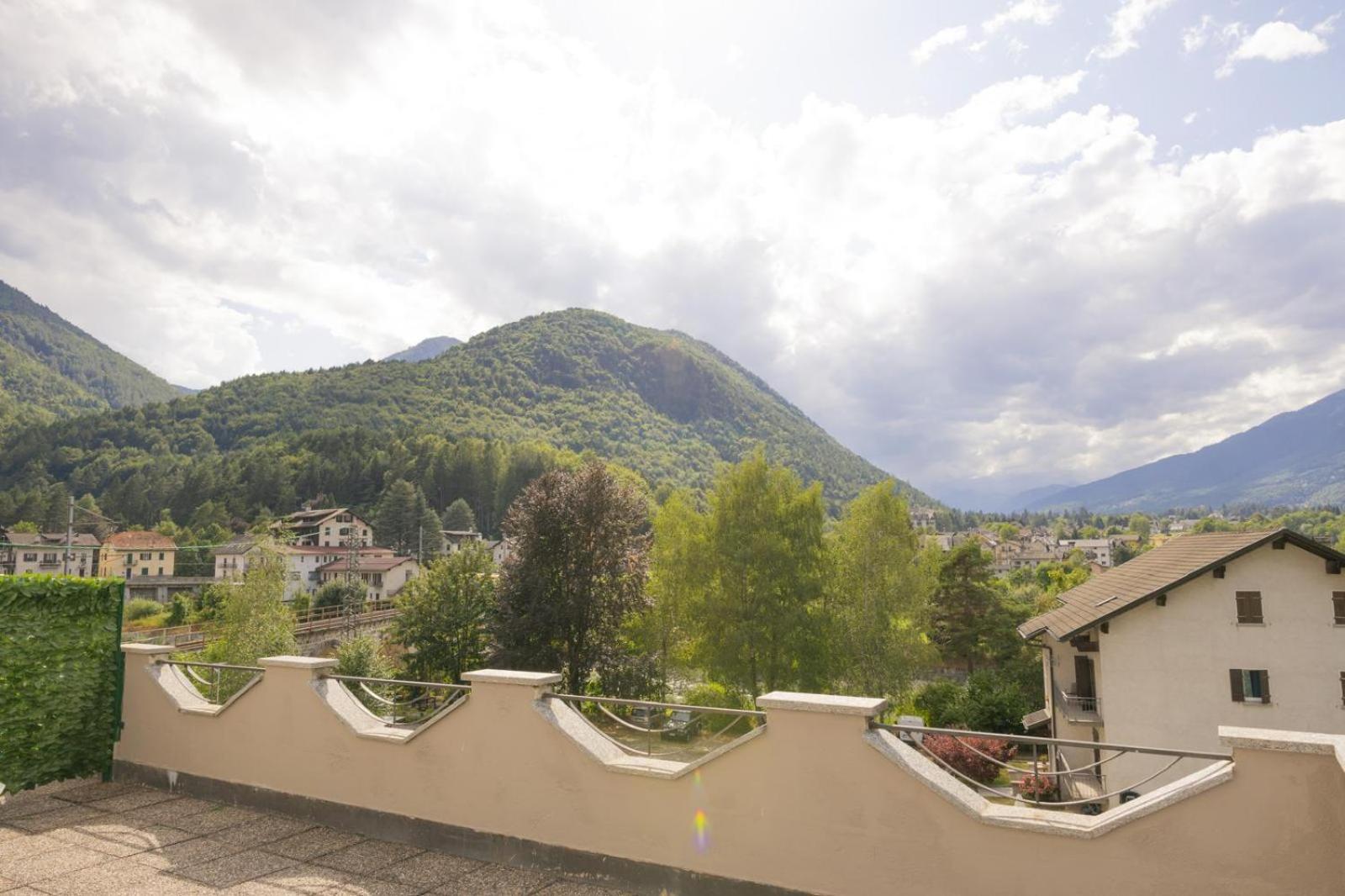 Albergo Panorama Malesco Buitenkant foto