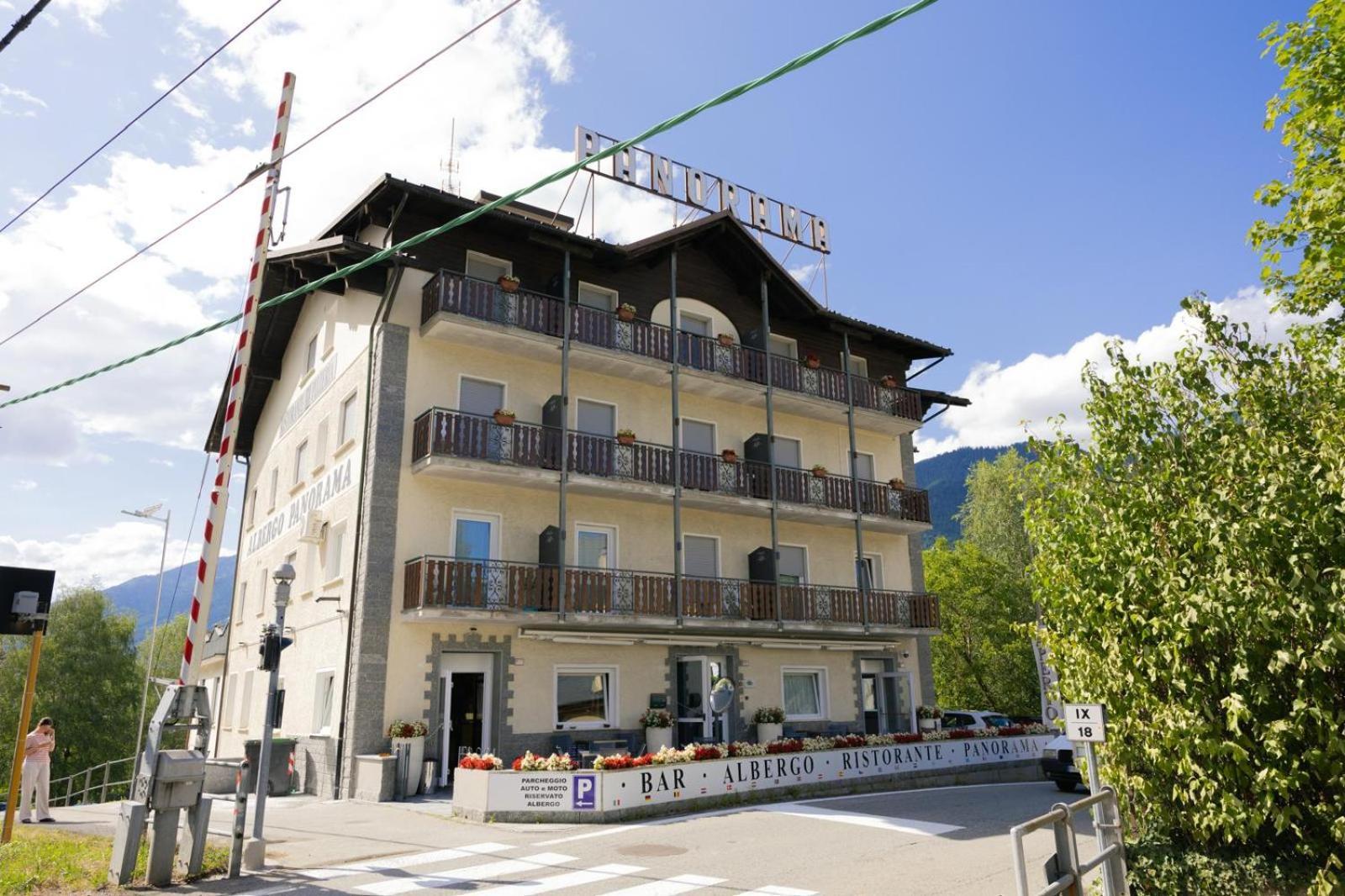 Albergo Panorama Malesco Buitenkant foto